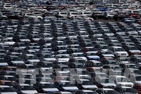 Lượng ô tô bán ra ở Mỹ tăng nhẹ bất chấp dự báo ảm đạm về nền kinh tế
