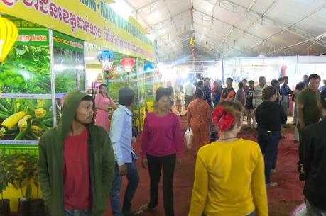 Khai mạc Hội chợ Thương mại Quốc tế Việt Nam- Campuchia tại Đắk Nông
