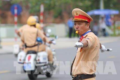 Hà Nội phân luồng giao thông phục vụ trận chung kết lượt về