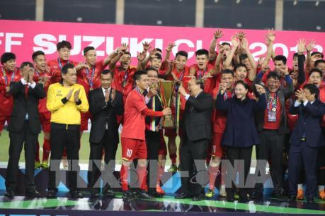 Những hình ảnh đáng nhớ trận Chung kết AFF cup 2018