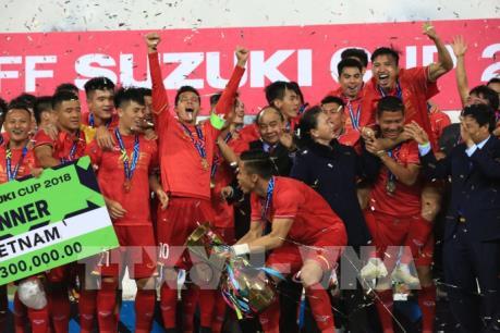 Việt Nam có mặt trong top 100  của bảng xếp hạng FIFA