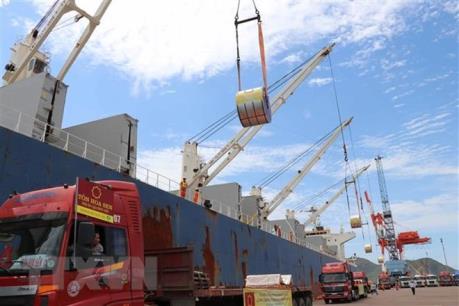 Cảng Quy Nhơn xác lập kỷ lục mới