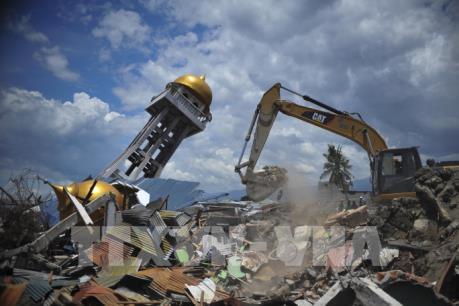 Động đất mạnh ở Indonesia