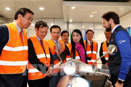 Vĩnh Phúc tạo điều kiện cho doanh nghiệp Italy hợp tác đầu tư