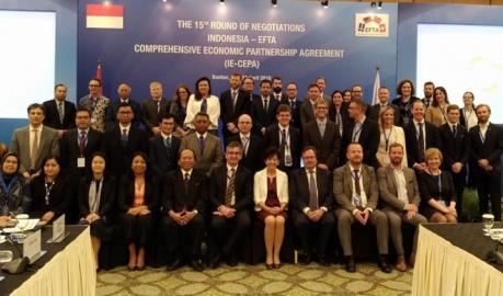 Indonesia và EFTA tăng cường thương mại và đầu tư