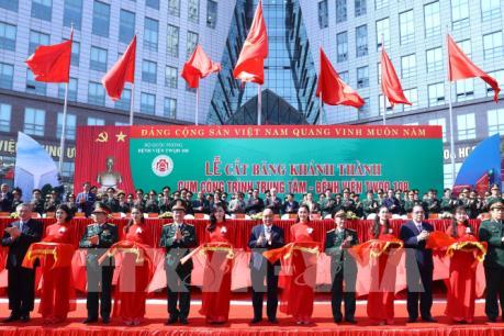 Đưa vào sử dụng tòa nhà khám chữa bệnh hiện đại nhất Việt Nam