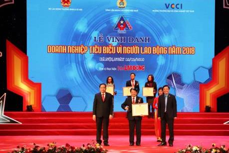 PVFCCo được vinh danh “Doanh nghiệp tiêu biểu vì Người lao động” 