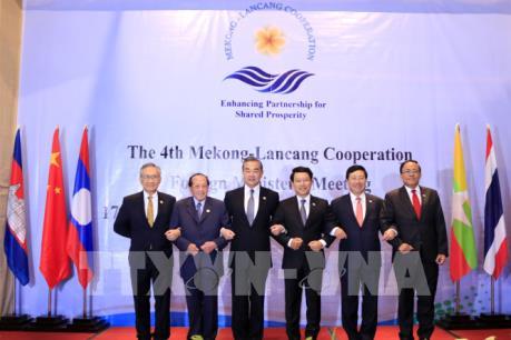 Hợp tác Mekong - Lan Thương thúc đẩy đối tác vì sự thịnh vượng chung