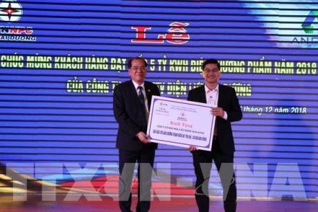 Điện lực Hải Dương đạt mức tiêu thụ 5 tỷ kWh năm 2018