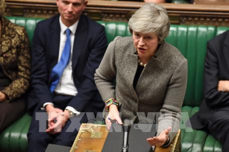 Thủ tướng Anh tuyên bố thời gian tổ chức bỏ phiếu về Brexit tại quốc hội