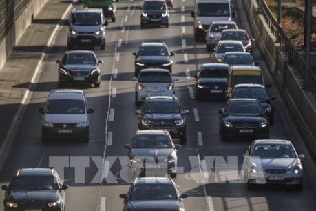 Doanh số ô tô trên thị trường châu Âu giảm kỉ lục