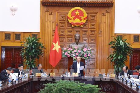 Thủ tướng Nguyễn Xuân Phúc chủ trì cuộc họp Tiểu Ban Kinh tế-Xã hội