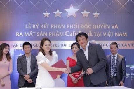 Ký kết phân phối độc quyền CafeBank tại Việt Nam