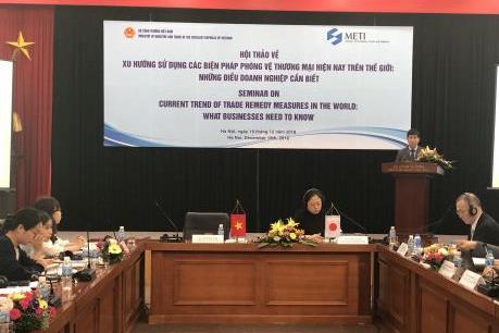 METI khuyến cáo doanh nghiệp về phòng vệ thương mại