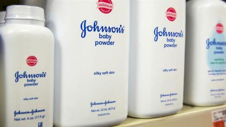 Thu giữ nhiều mẫu phấn rôm có chứa a-mi-ăng của Johnson & Johnson