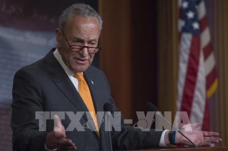 Dự luật ngân sách tạm thời của Chính phủ Mỹ "vượt rào" Thượng viện