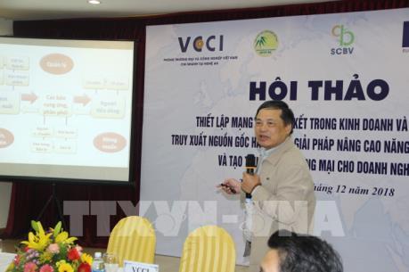 Thiết lập mạng lưới liên kết trong truy xuất nguồn gốc hàng hóa