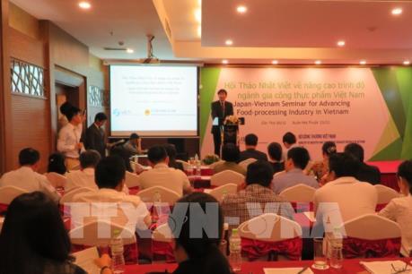 Nâng cao trình độ ngành gia công thực phẩm Việt Nam