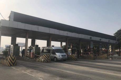 Xử lý bất cập tại trạm thu phí BOT Bắc Thăng Long-Nội Bài