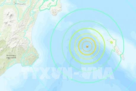Nga: Động đất mạnh 7,4 độ tại vùng Viễn Đông