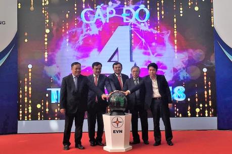 EVN công bố cung cấp dịch vụ điện cấp độ 4 