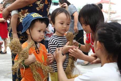 Hà Nội: Khánh thành sân chơi tái chế sáng tạo đầu tiên ở Đông Anh