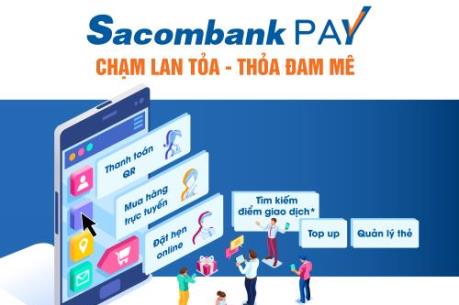 Ra mắt ứng dụng quản lý tài chính Sacombank Pay
