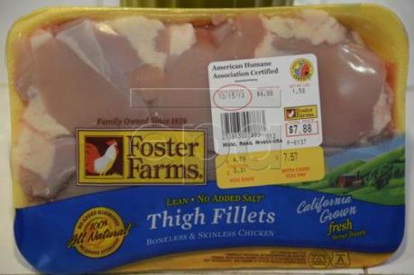 Mỹ: Hơn 200 trường hợp nhiễm khuẩn đường ruột do ăn thịt gà tây