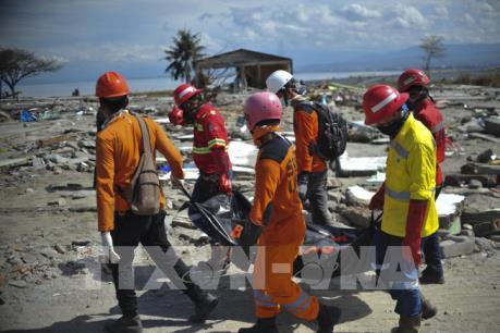 Sóng thần tại Indonesia: 20 thiệt mạng và hàng trăm người bị thương