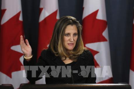 Canada sẽ gây sức ép để Trung Quốc thả hai công dân bị bắt giữ