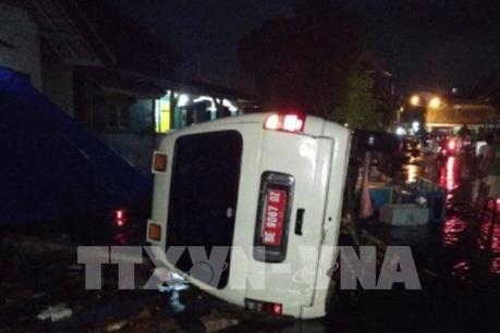 Sóng thần tại Indonesia: 43 người thiệt mạng, hơn 580 người bị thương