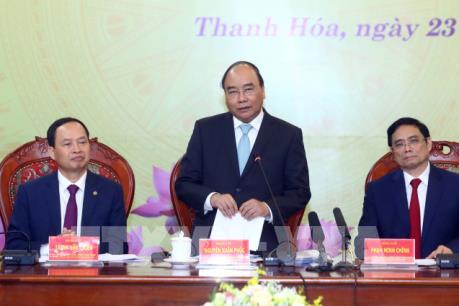 Thủ tướng Nguyễn Xuân Phúc: Thanh Hóa cần vươn lên tự chủ ngân sách
