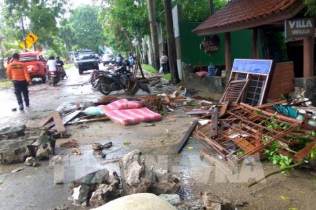 Sóng thần ở Indonesia: Chưa có thông tin về nạn nhân người nước ngoài