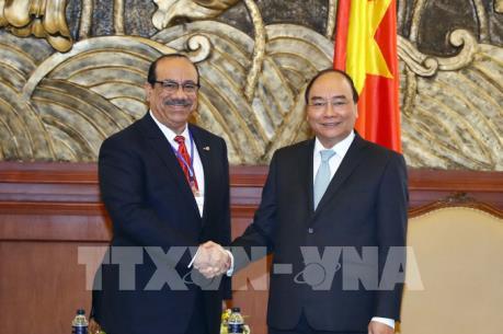 Thủ tướng tiếp các nhà đầu tư dự án lọc hóa dầu Nghi Sơn