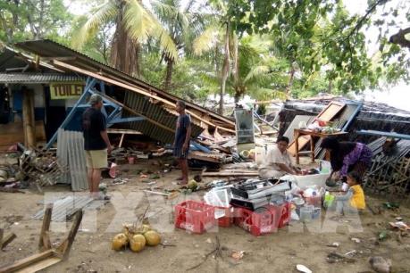 Indonesia thiệt hại nặng sau vụ sóng thần