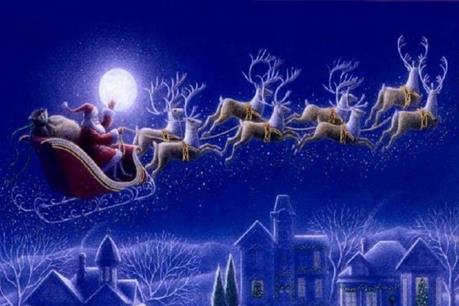 Santa Claus - Ông già Noel bắt đầu hành trình phát quà