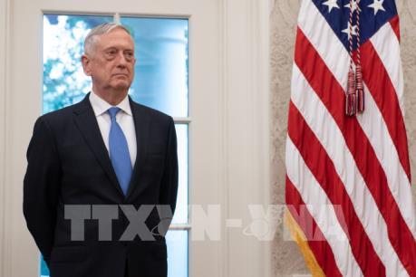 Tổng thống Mỹ công bố người thay thế Bộ trưởng Quốc phòng J. Mattis