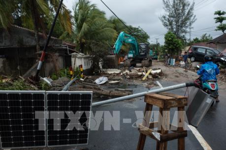 Xác nhận thêm người thương vong do sóng thần tại Indonesia
