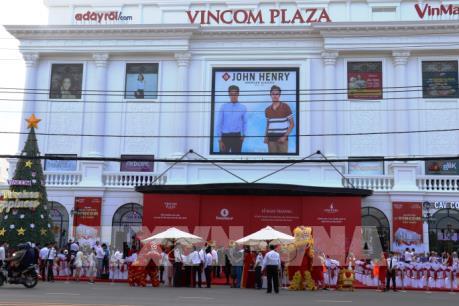 Vingroup khai trương tổ hợp Trung tâm thương mại, khách sạn tại Tây Ninh