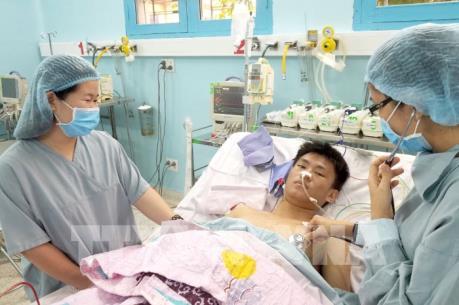 Ghép thành công thận cho trẻ từ người chết não