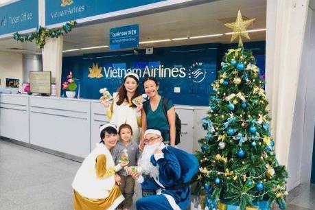 Vietnam Airlines và Jetstar Pacific chào đón Lễ Giáng sinh năm 2018