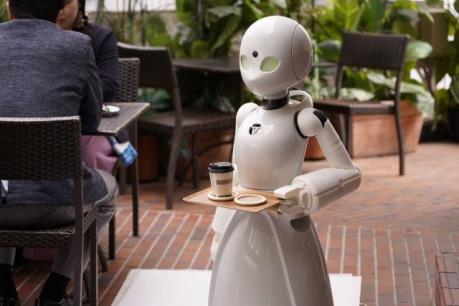Áp dụng mạng 5G cho quán cà phê robot đầu tiên trên thế giới