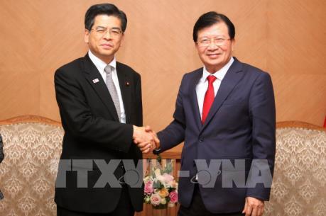 Phó Thủ tướng đánh giá cao hợp tác của Nhật Bản trong lĩnh vực giao thông