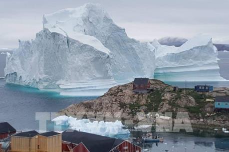 Băng trên đảo Greenland đang tan nhanh đến mức không thể hồi phục
