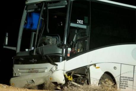 Cướp xe buýt, lao vào đám đông làm hơn 20 người thương vong​