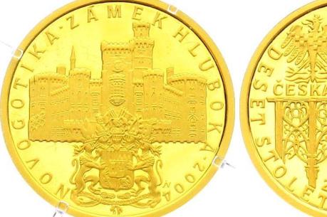 Séc sắp cho ra mắt đồng xu vàng có giá trị lớn thứ hai thế giới