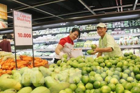 Xây dựng chuỗi liên kết sản xuất - tiêu thụ nông sản thực phẩm