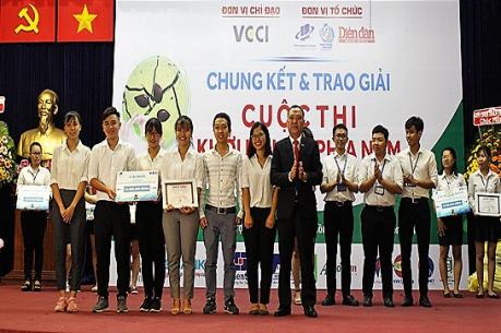 6 dự án vào chung kết cuộc thi khởi nghiệp quốc gia 2018