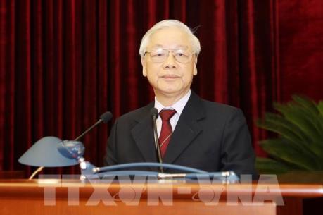 Tổng Bí thư, Chủ tịch nước Nguyễn Phú Trọng: Tạo xung lực mới để hoàn nhiệm vụ năm 2019