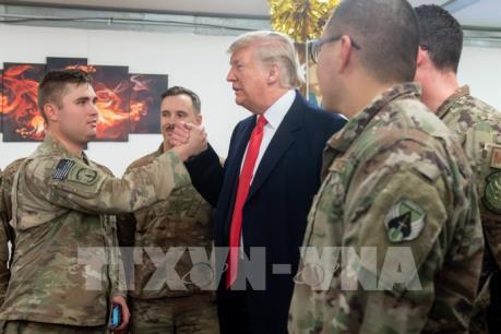 Tổng thống Mỹ Donald Trump bất ngờ thăm Iraq